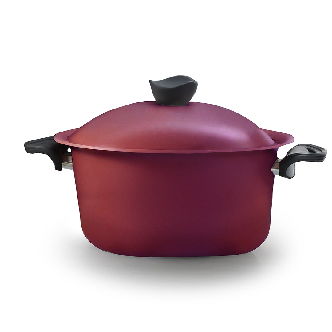 Teflon / Dark Red