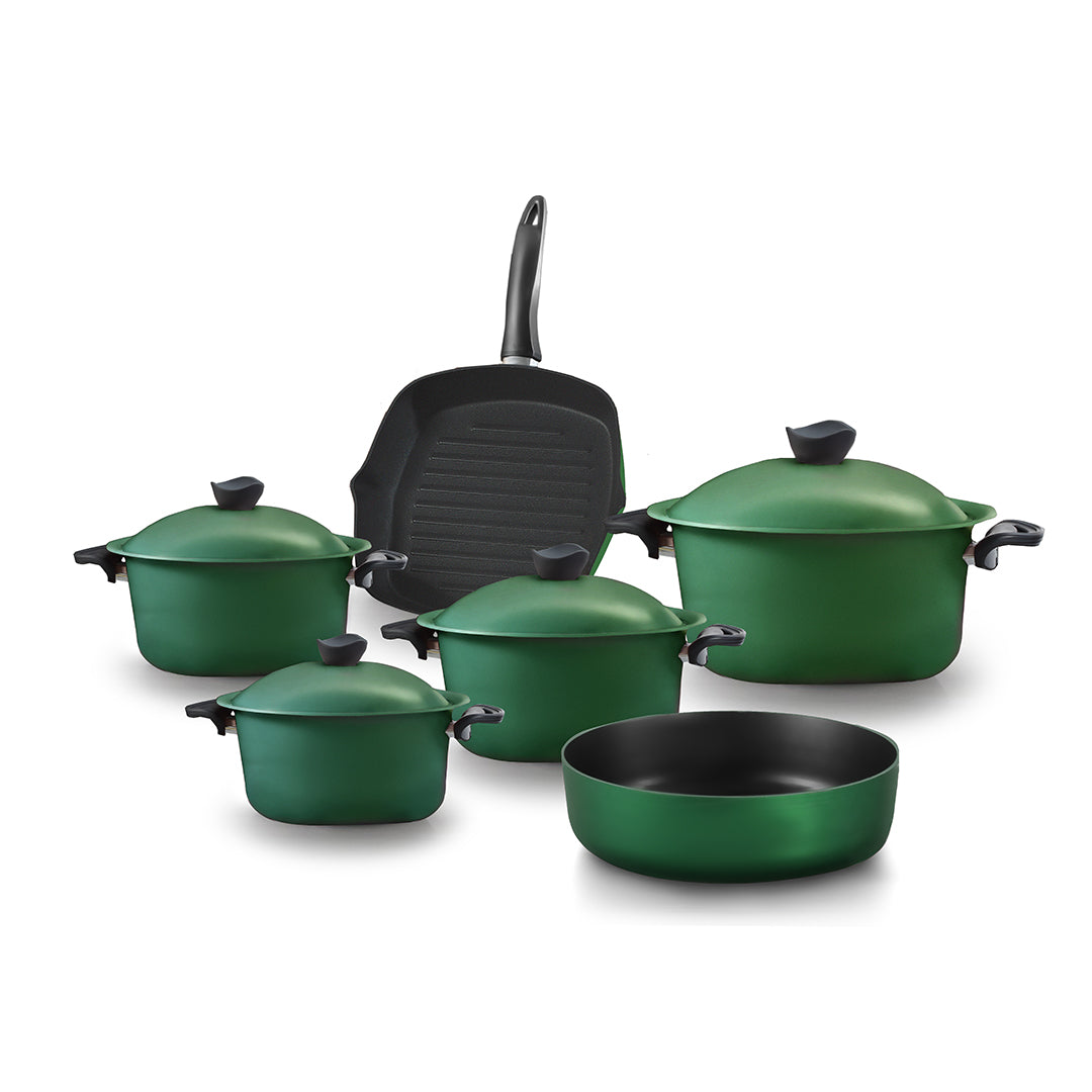 Teflon  / Green