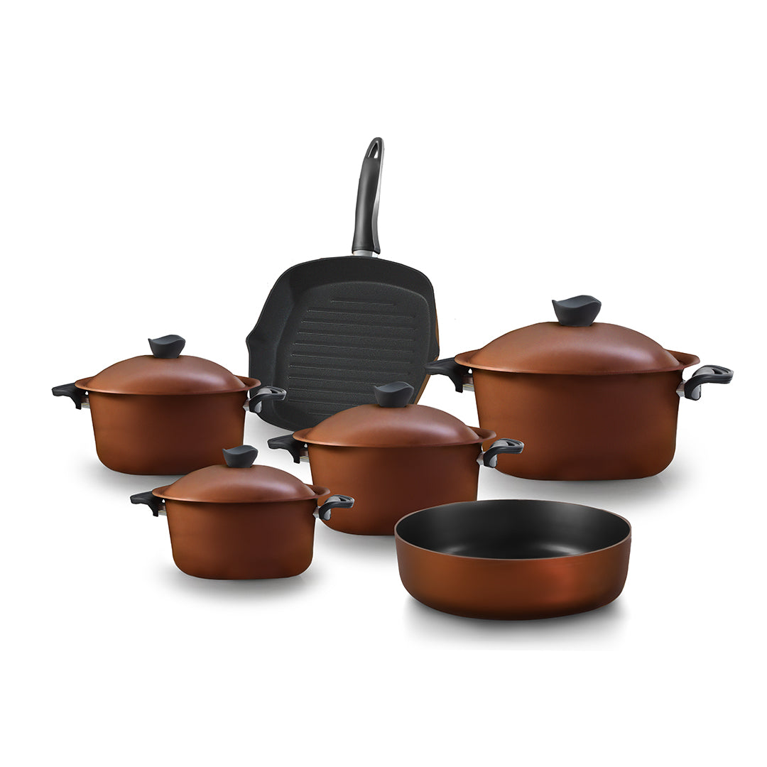 Teflon  / Bronze