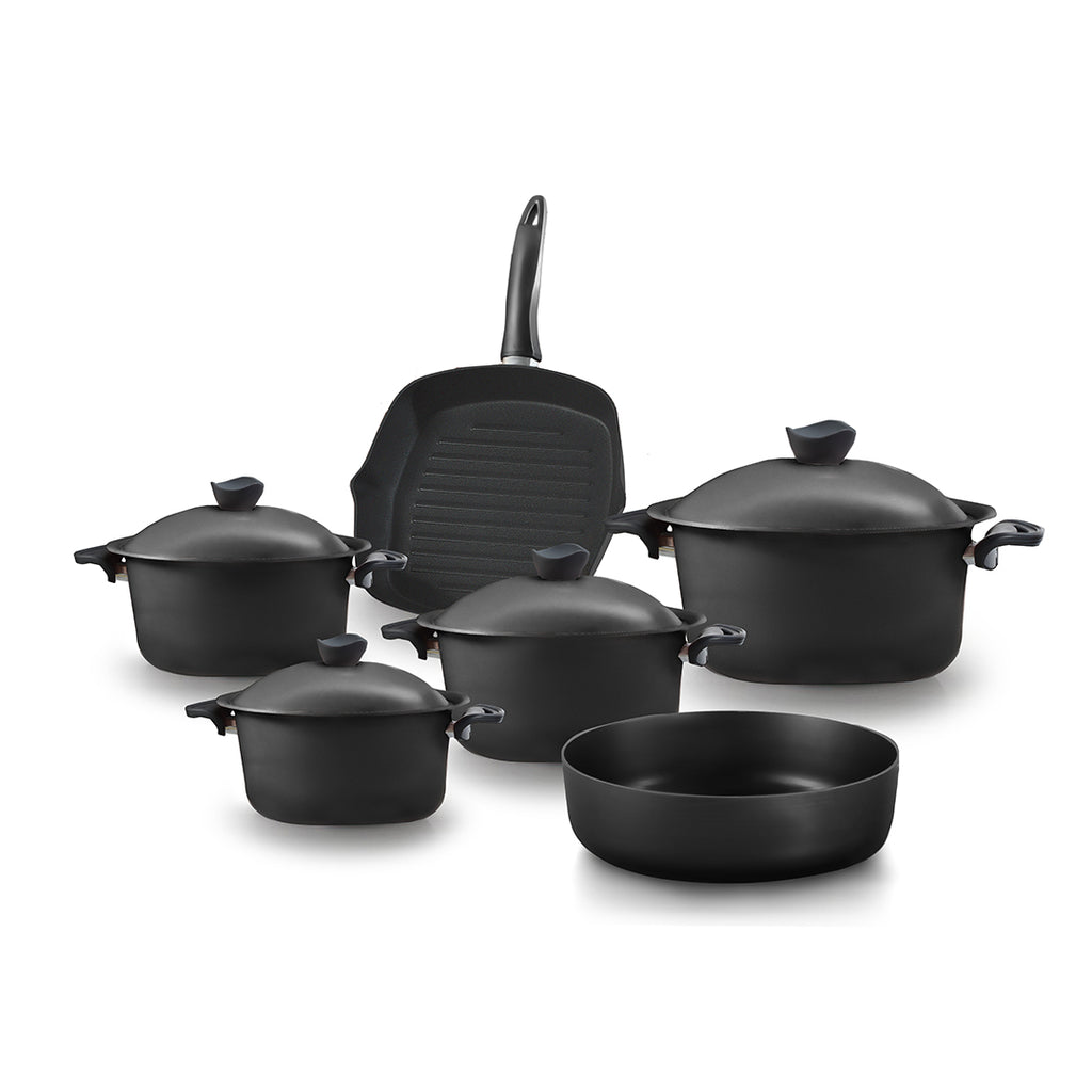 Teflon  / Black