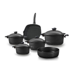 Teflon  / Black