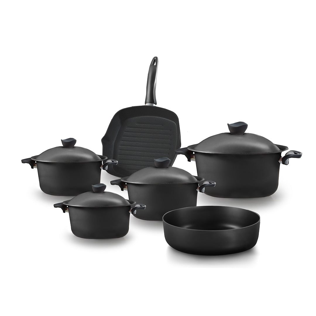 Teflon  / Black