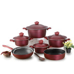 Teflon  / Dark Red