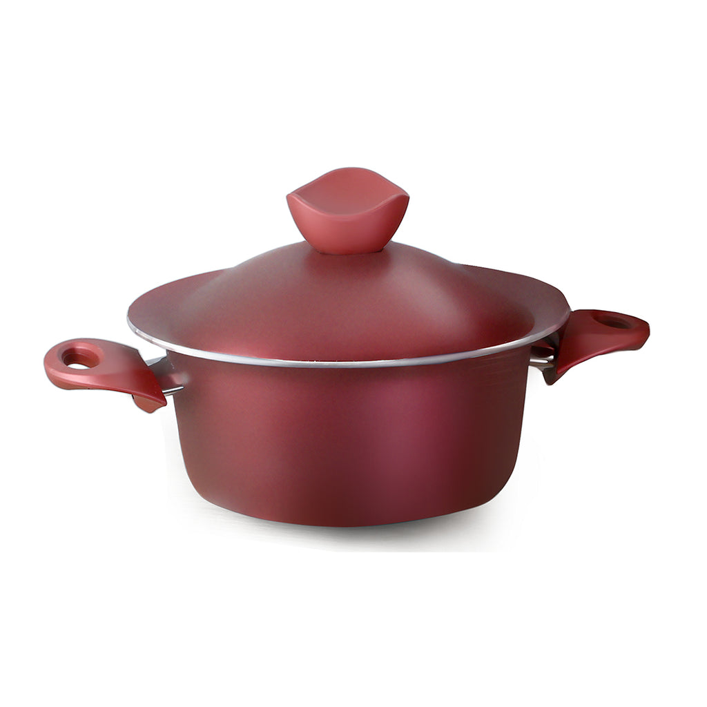 Teflon / Dark Red