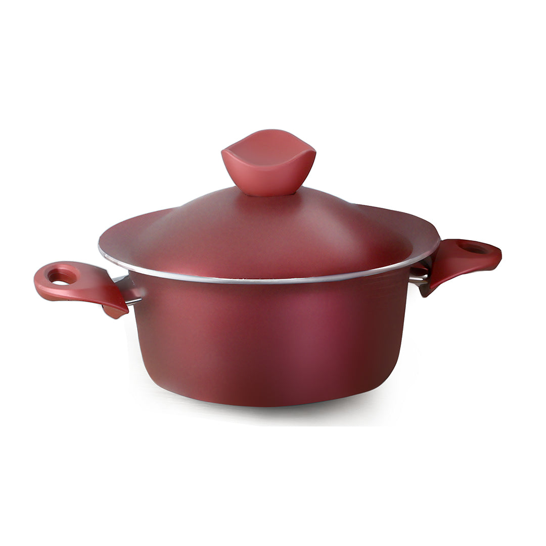 Teflon / Dark Red