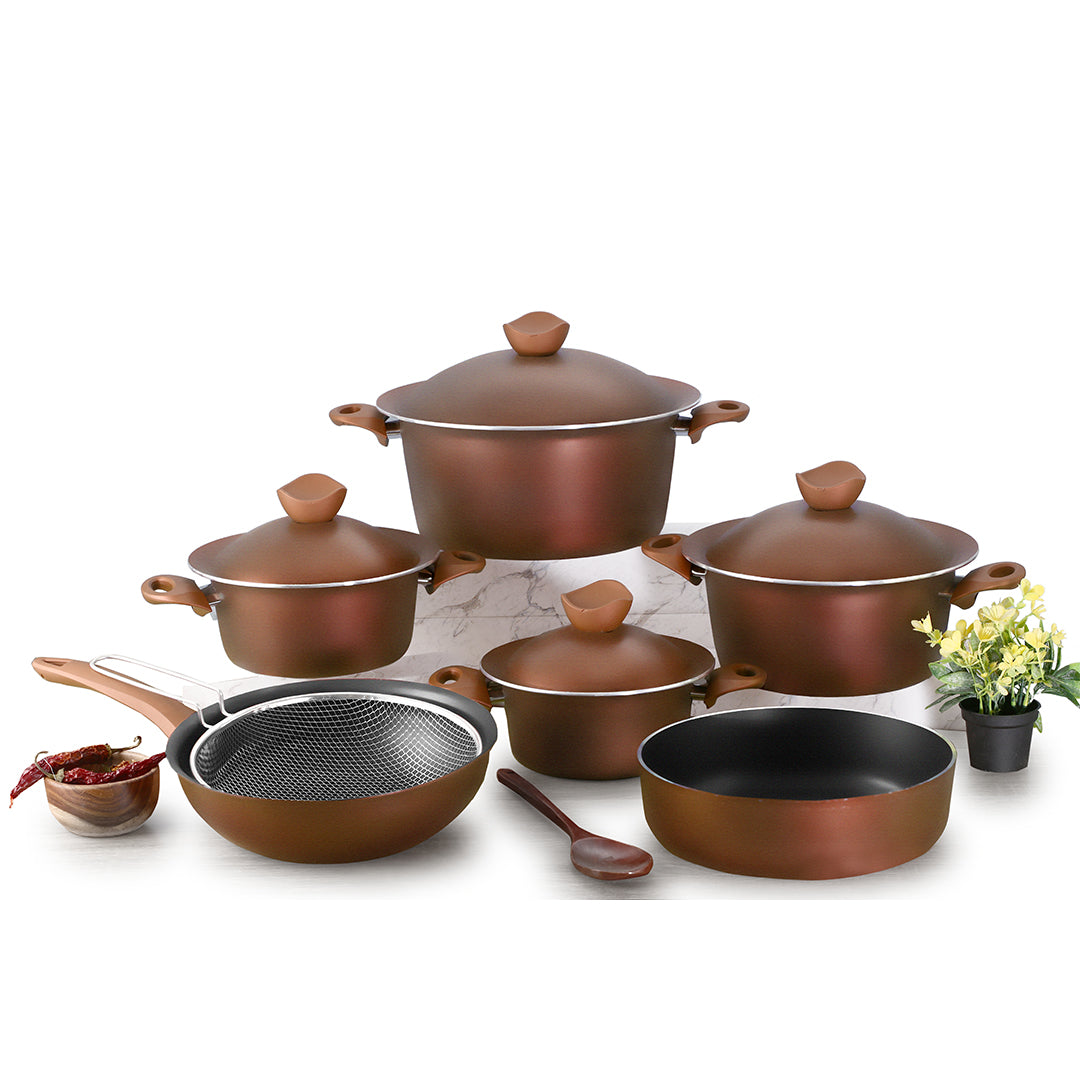 Teflon  / Bronze