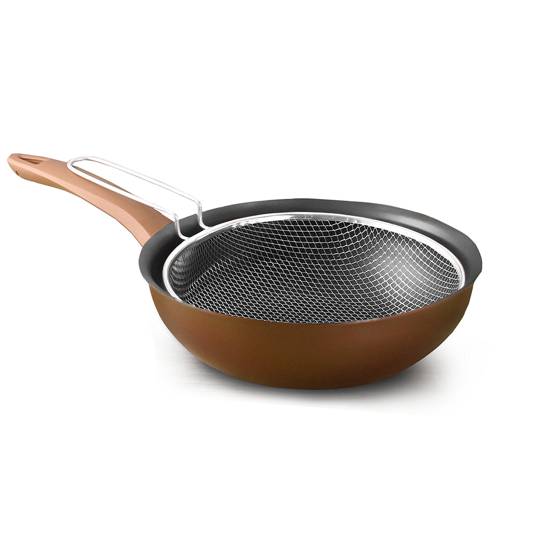 Teflon / Bronze
