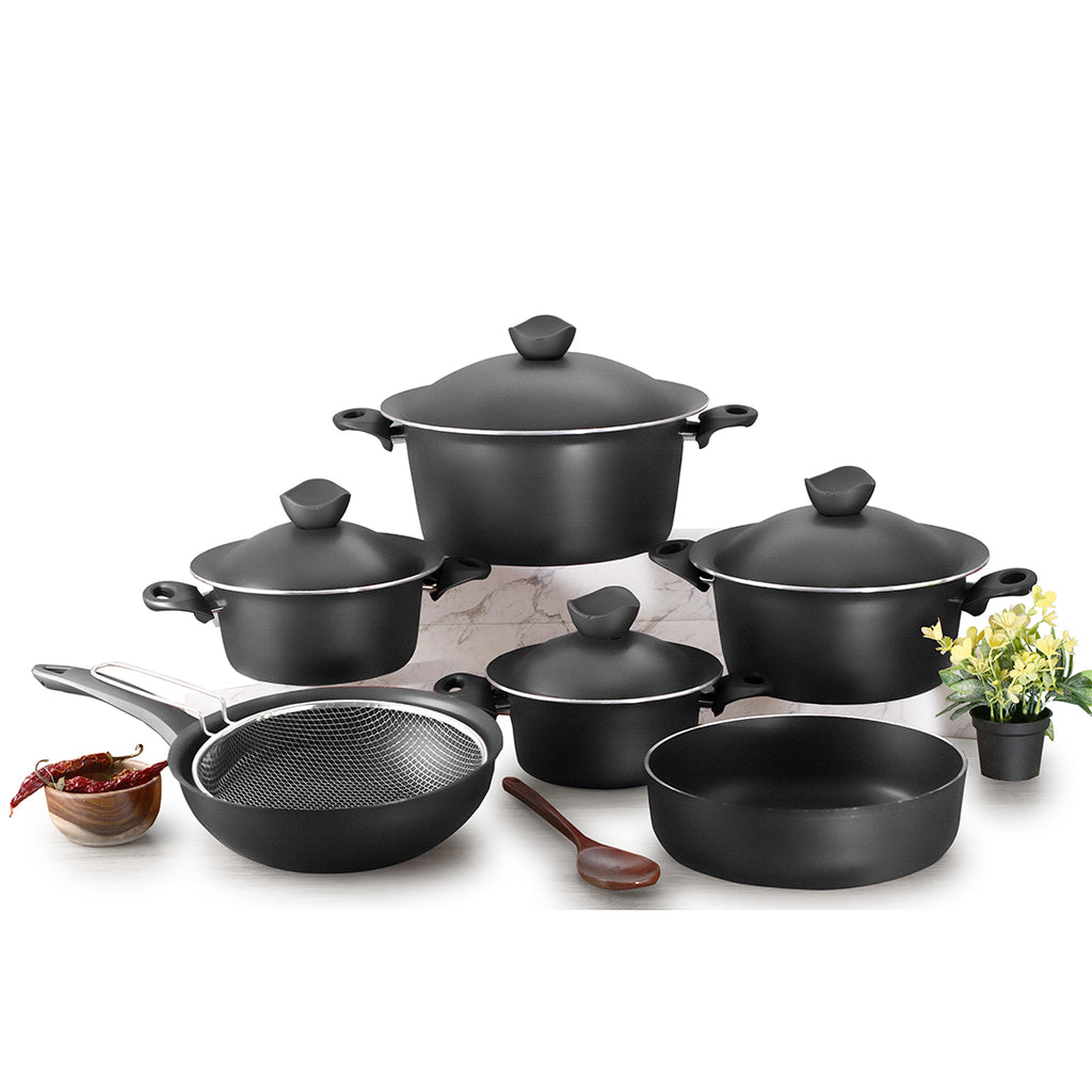 Teflon  / Black