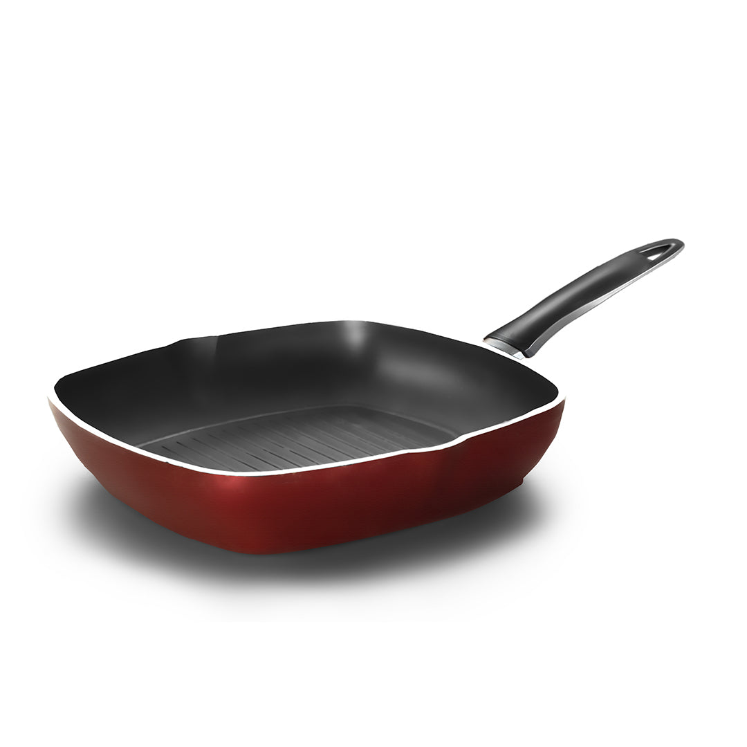 Teflon  / Dark Red