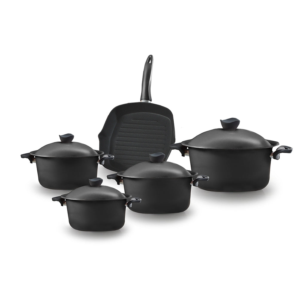 Teflon  / Black