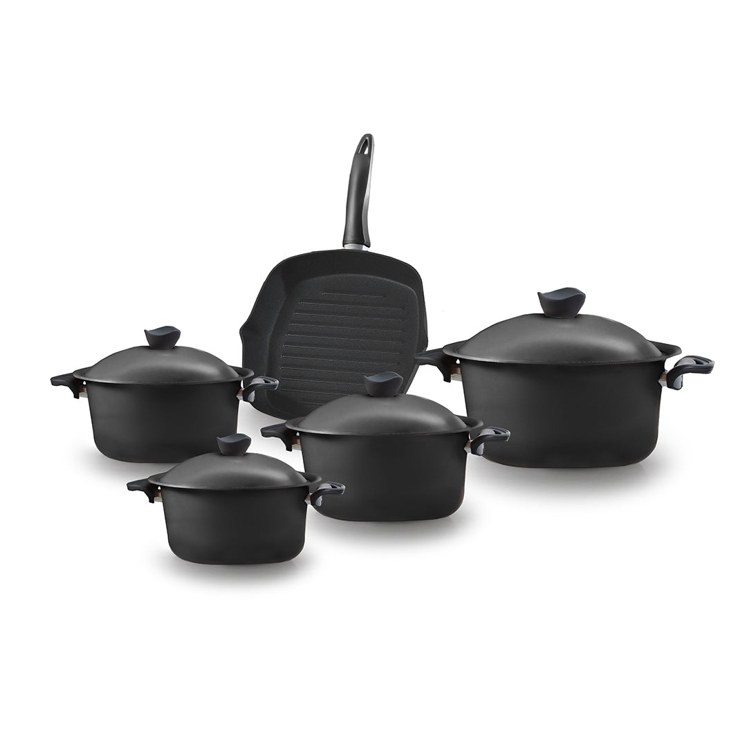 Teflon  / Black