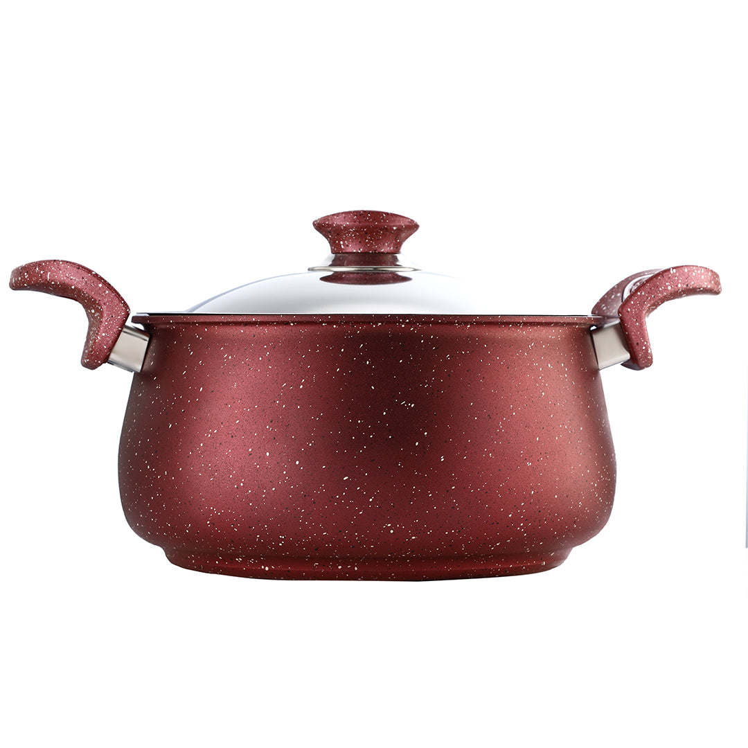 Pots / Dark Red