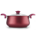Teflon / Dark Red