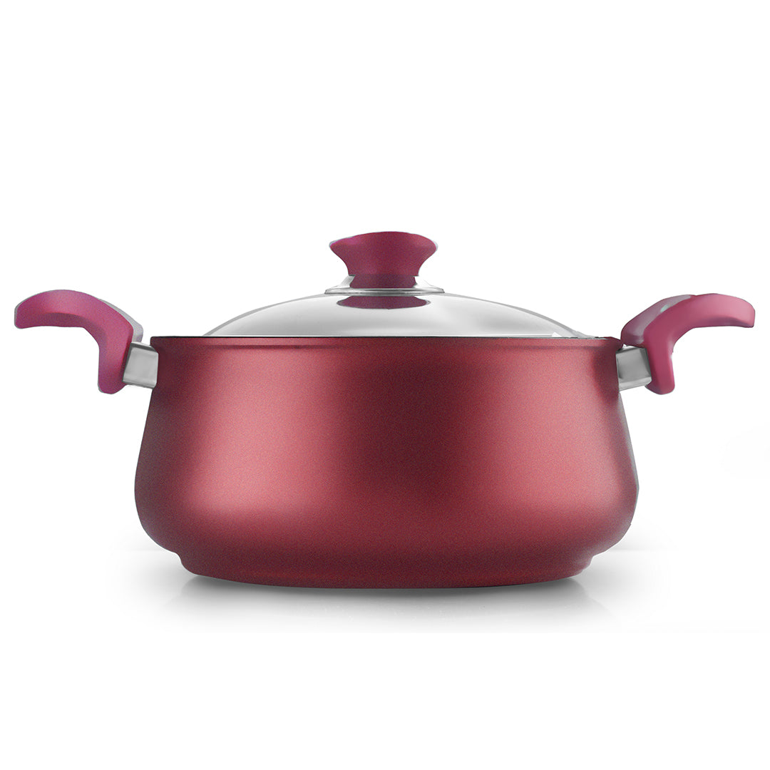 Teflon / Dark Red