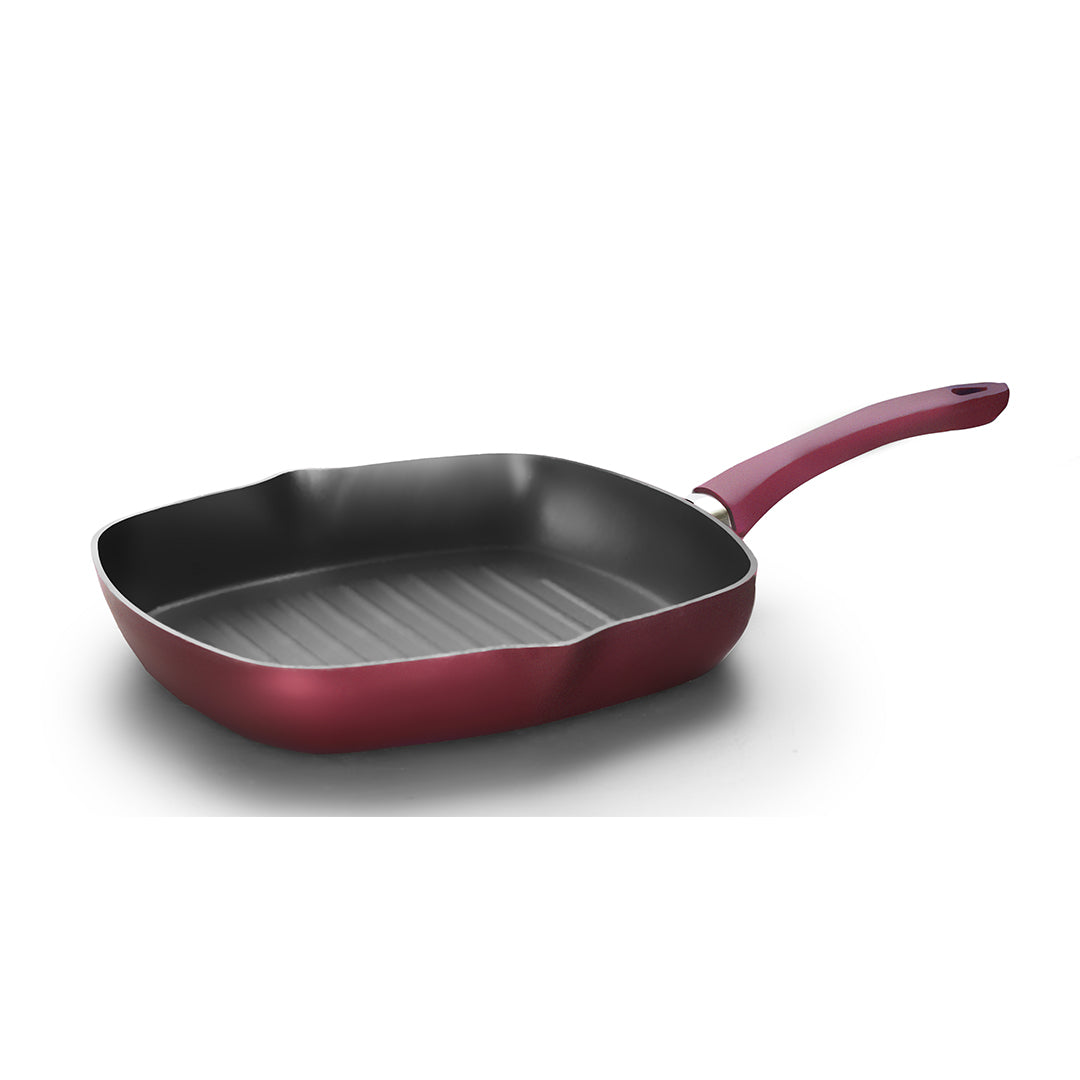 Teflon / Dark Red