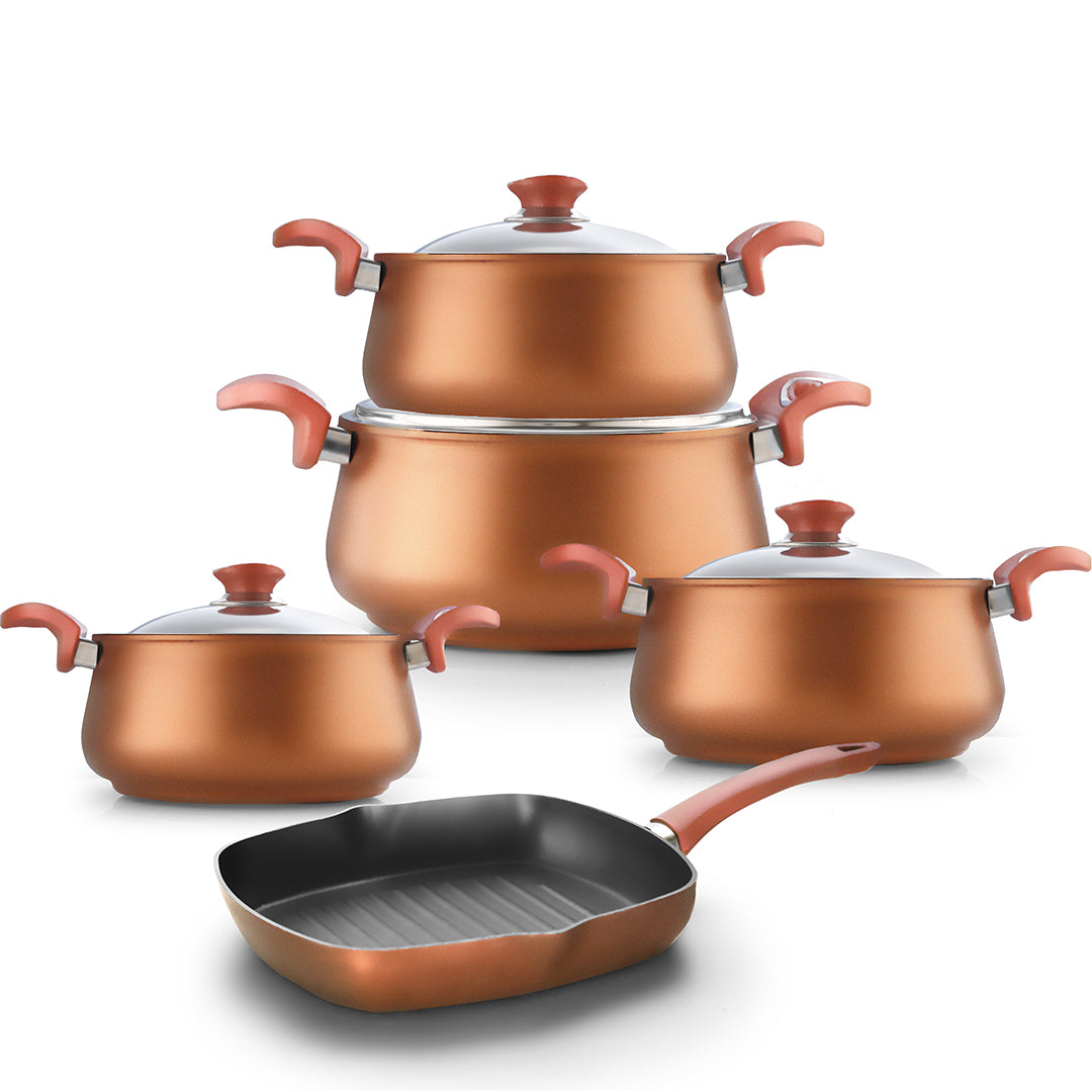 Teflon  / Bronze