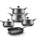 Teflon  / Black