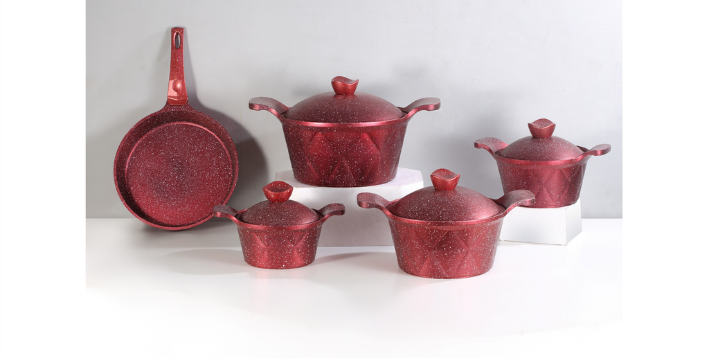 طقم كوين كوريان جرايت - 11 قطعة