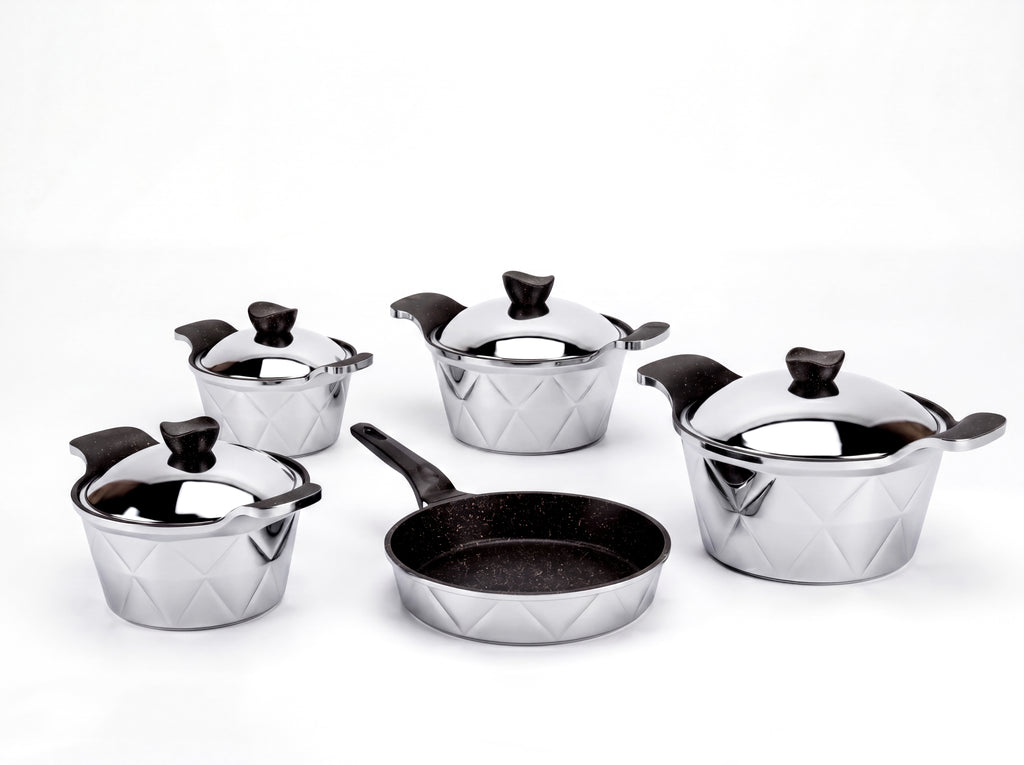 Diamond Granite Set 11 Pieces