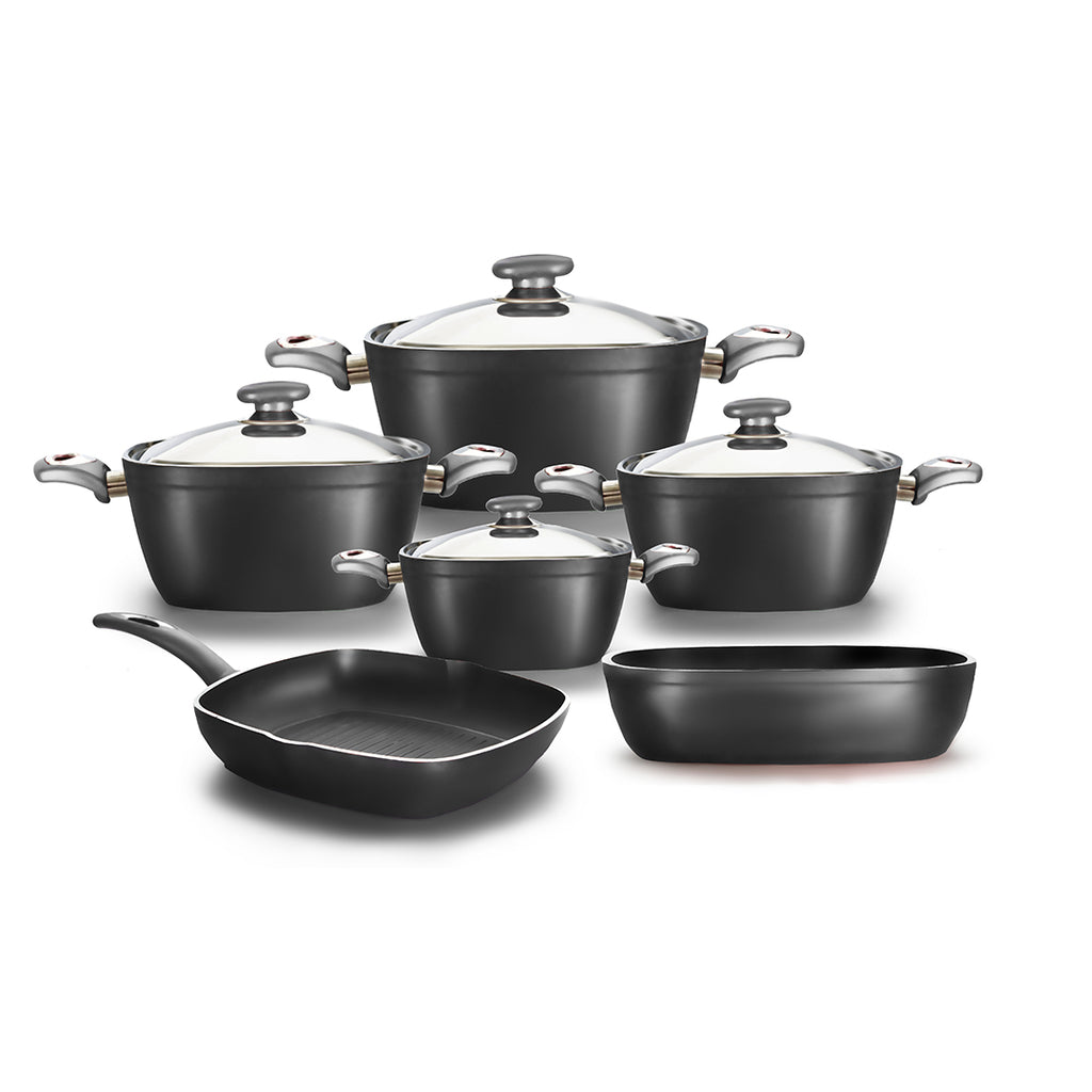 Teflon  / Black