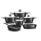 Teflon  / Black