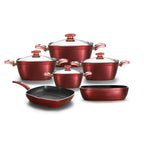 Teflon  / Dark Red