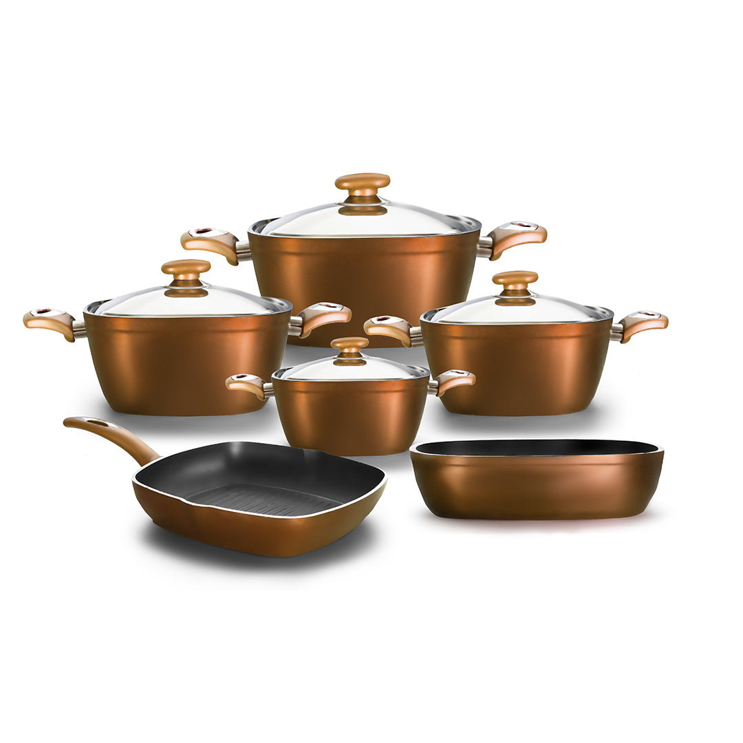 Teflon  / Bronze