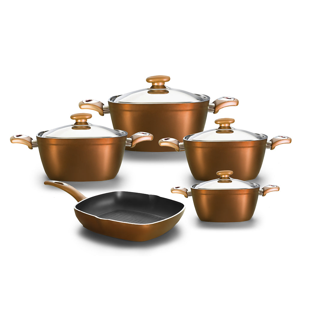 Teflon  / Bronze