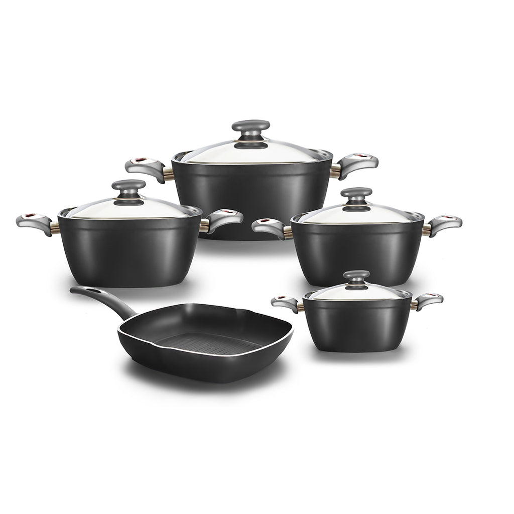 Teflon  / Black