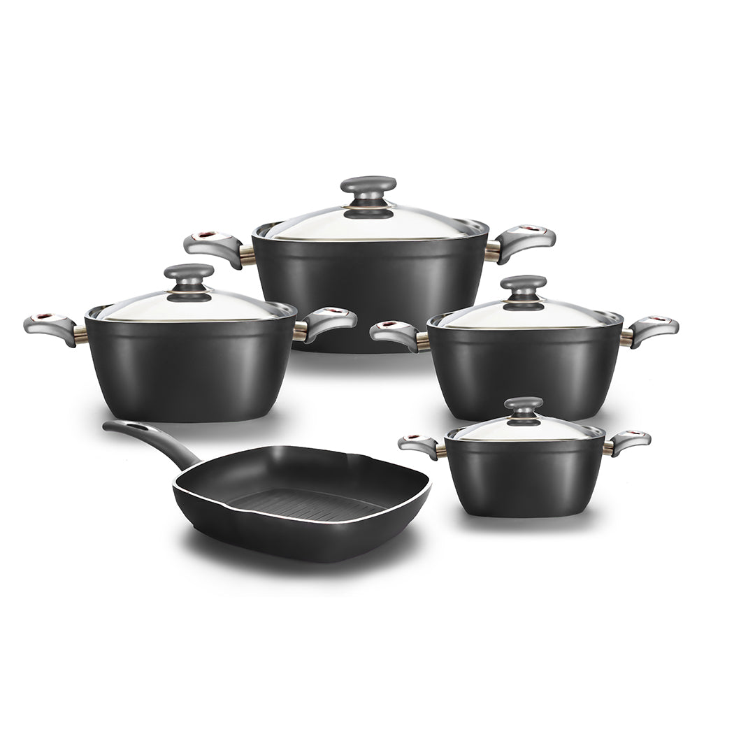 Teflon  / Black