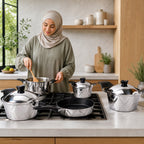 Diamond Granite Set 11 Pieces