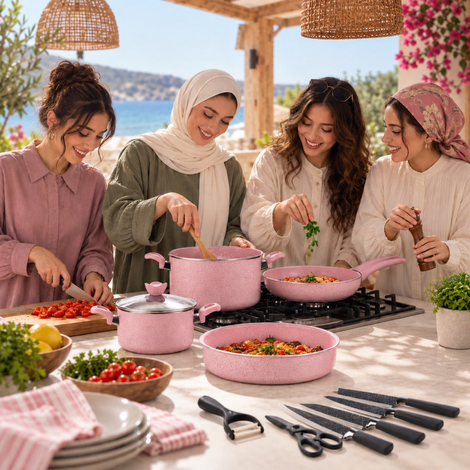 Hosting Set 11 Pcs طقم العزومة