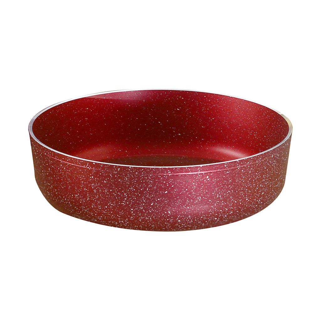 Granite / Dark Red