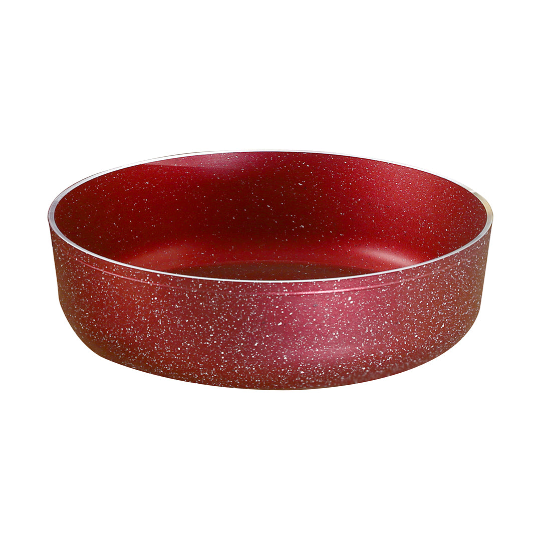Granite / Dark Red