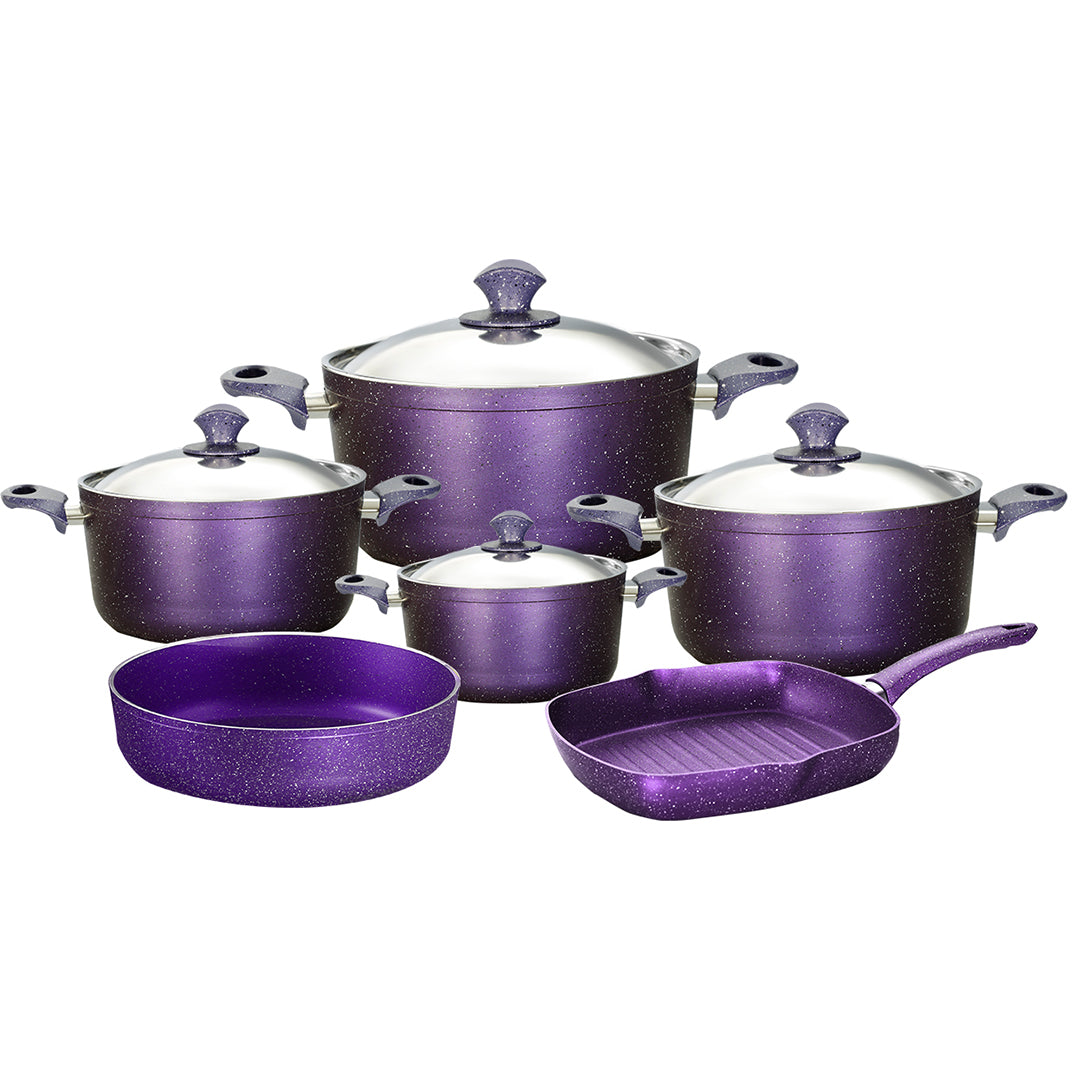 Granite / Purple