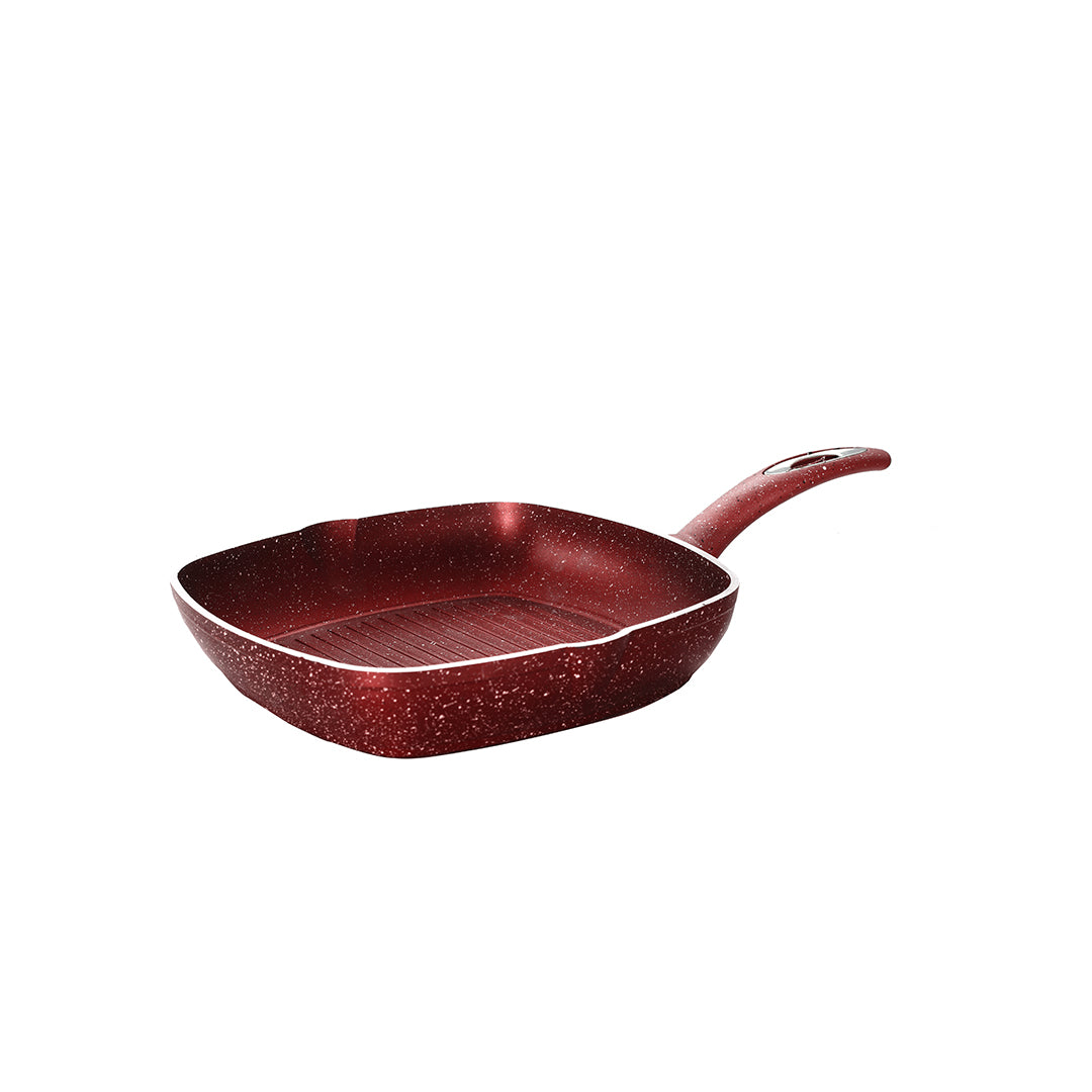 Granite / Dark Red