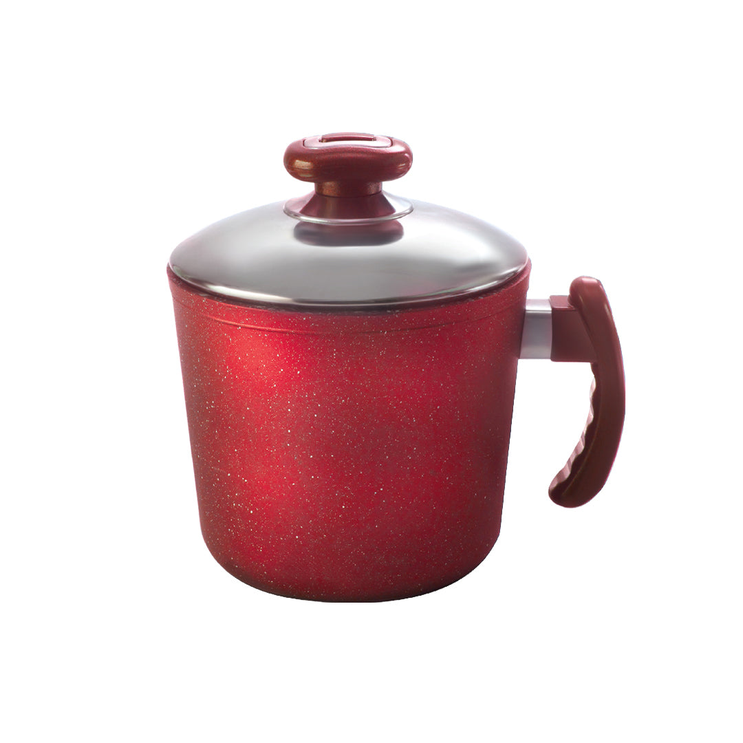 Granite / Dark Red