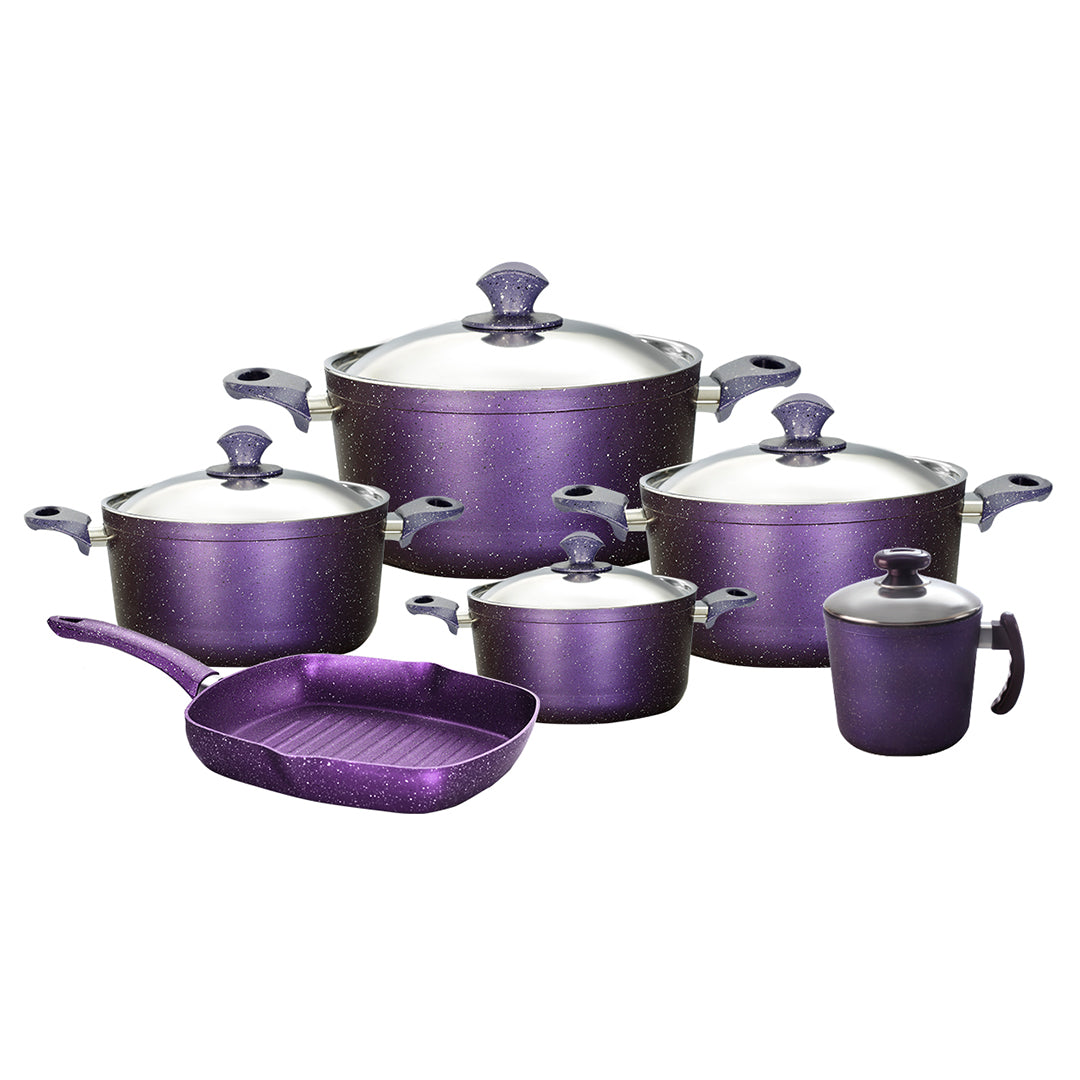 Granite / Purple