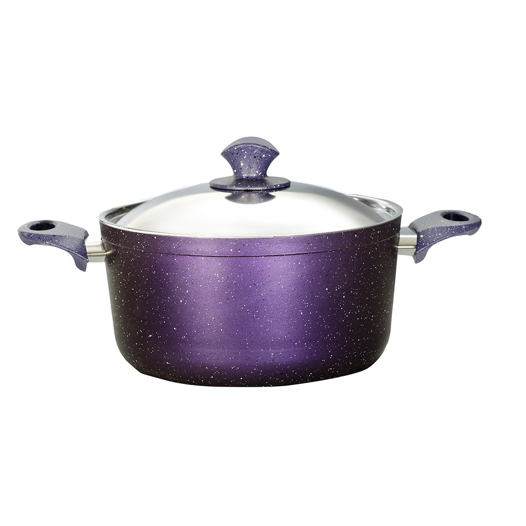 Granite / Purple