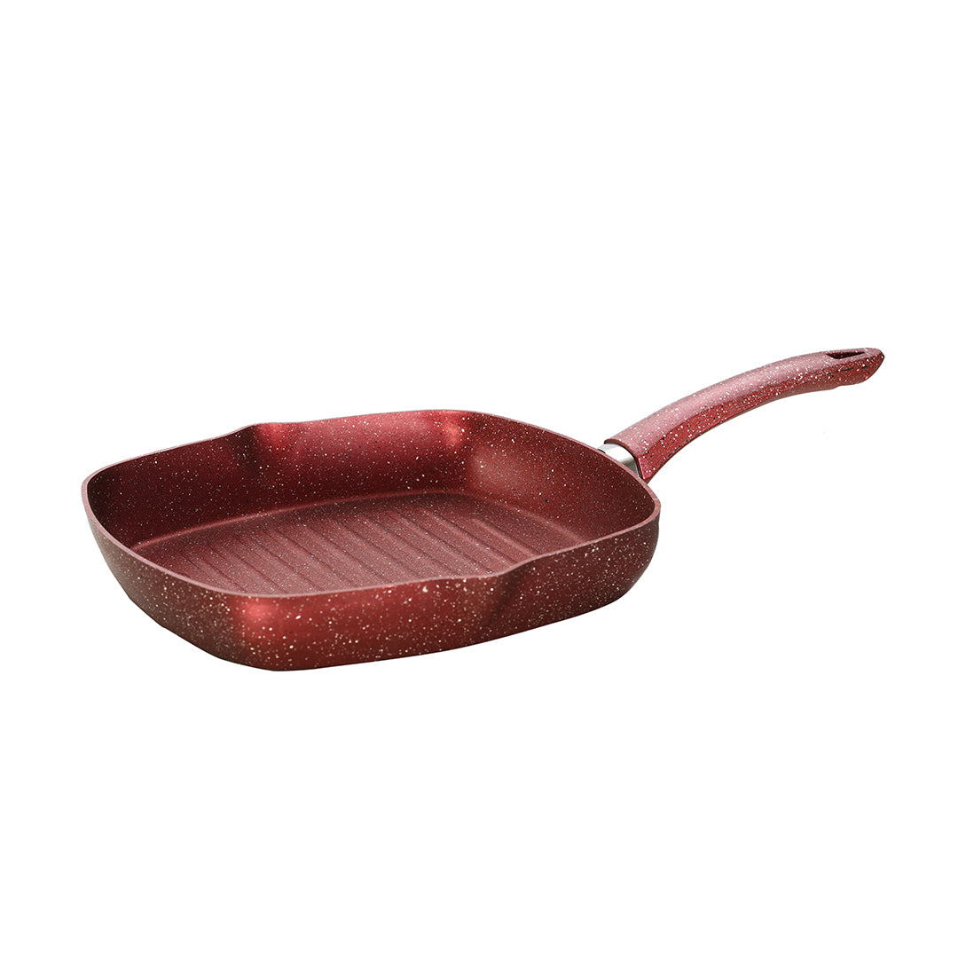 Granite / Dark Red