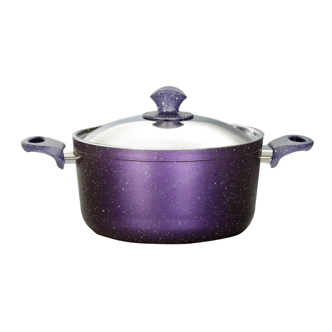 Granite / Purple