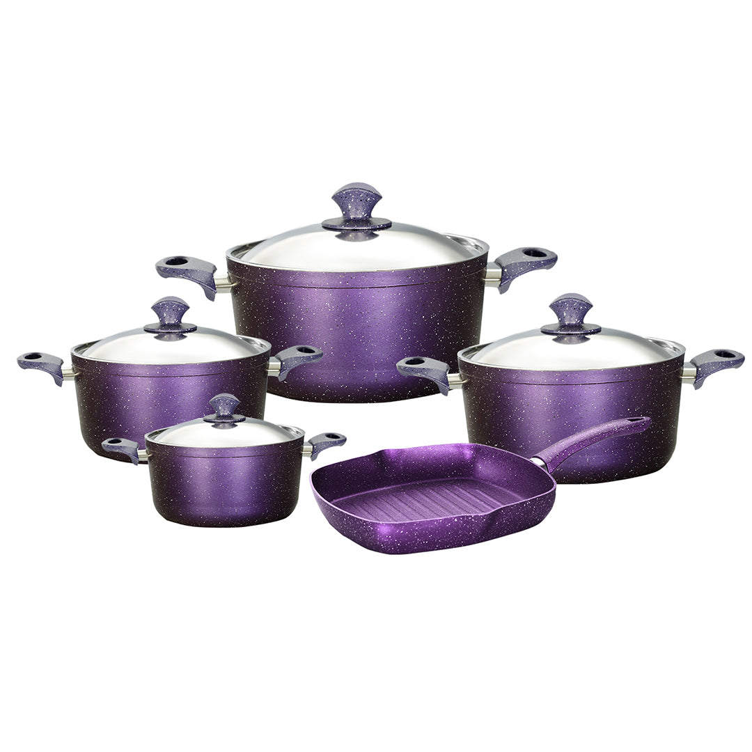 Granite / Purple