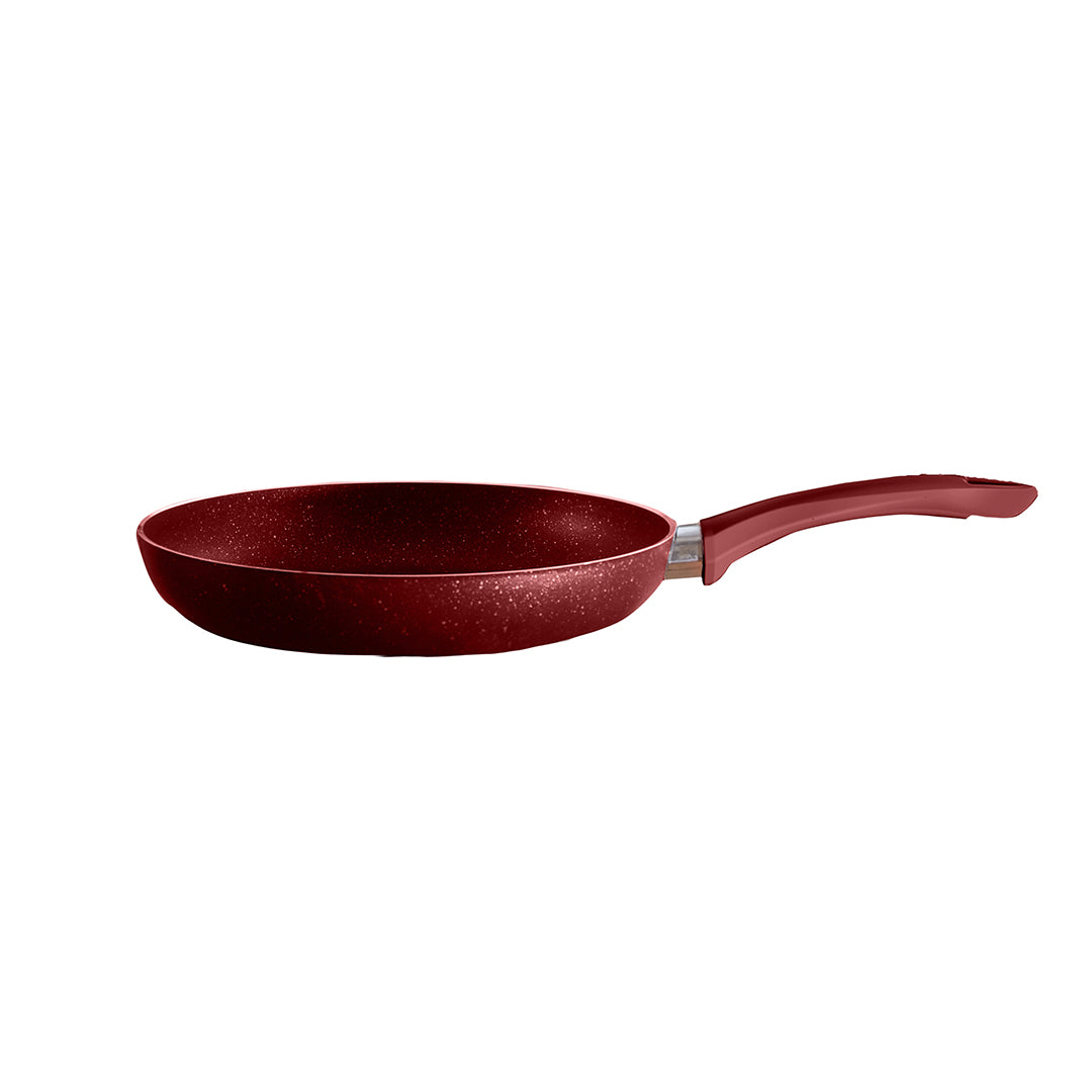 Granite / Dark Red