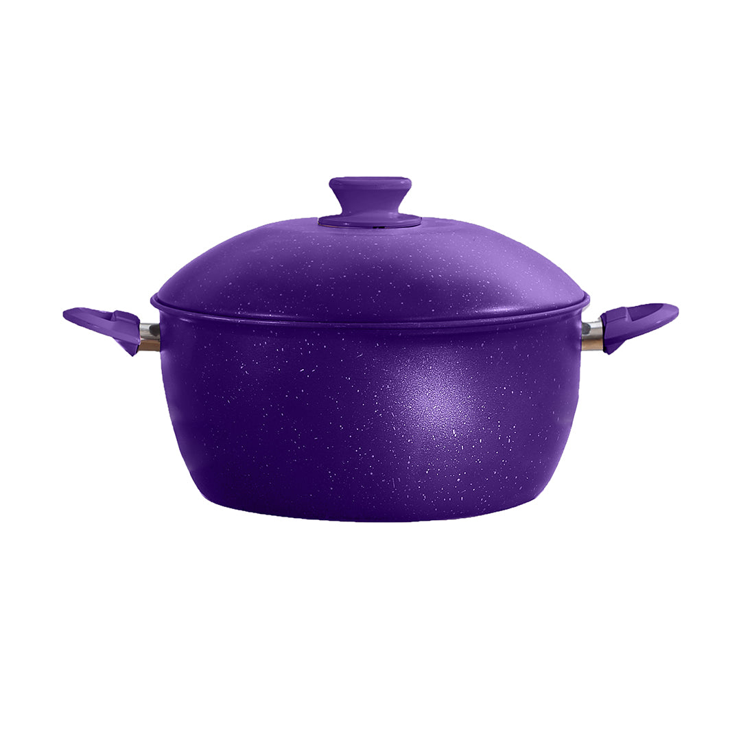 Granite / Purple