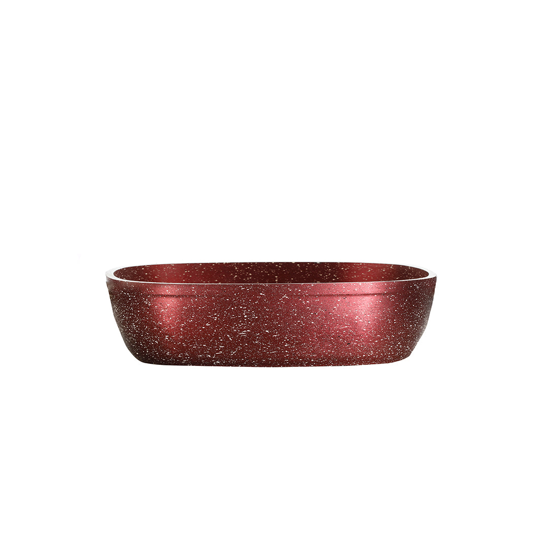 Granite / Dark Red