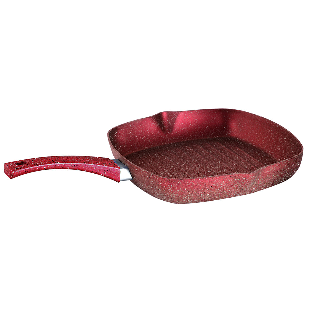 Granite / Dark Red