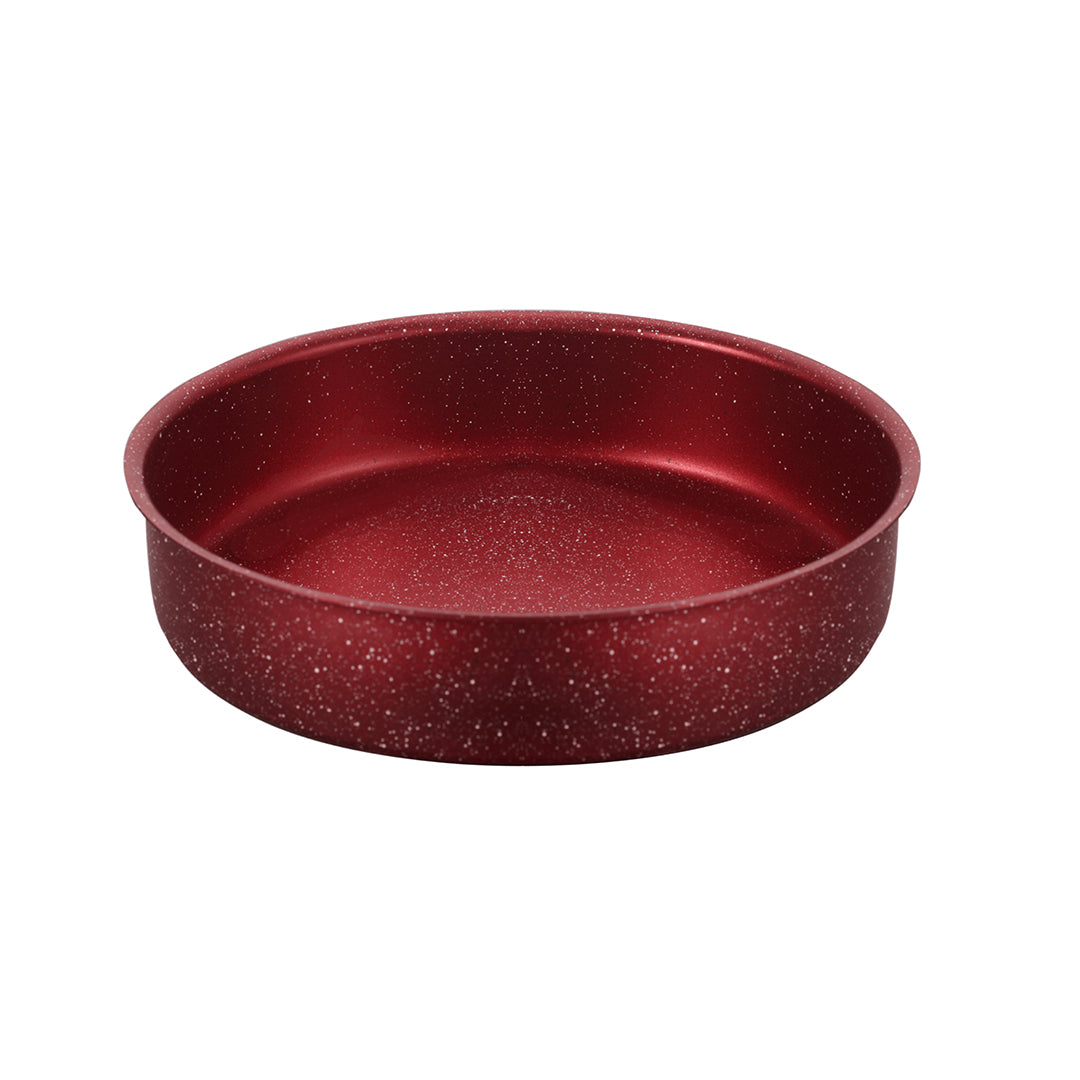 Granite / Dark Red