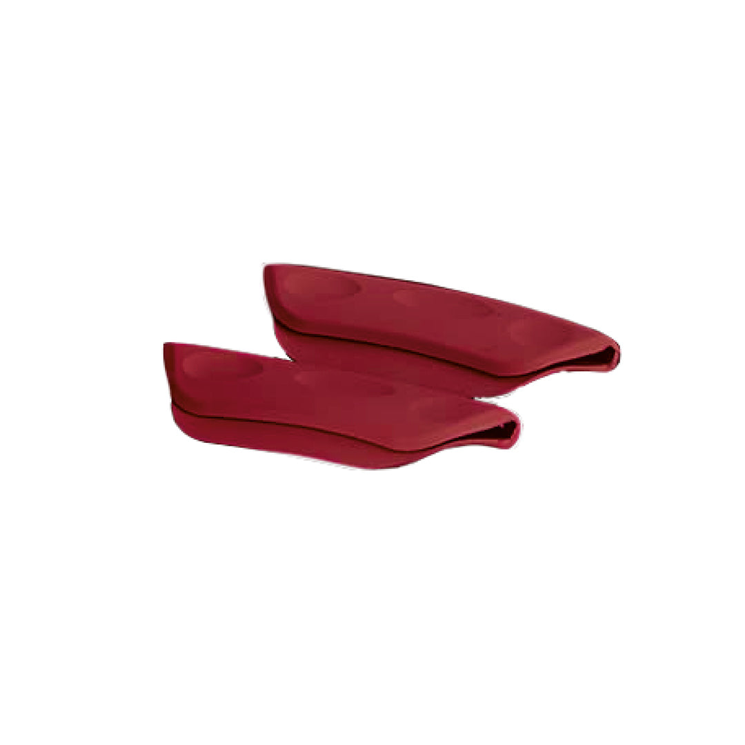 Granite / Dark Red