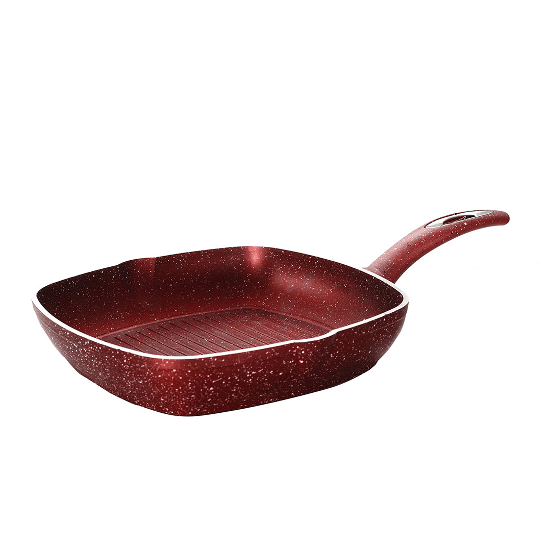 Granite / Dark Red