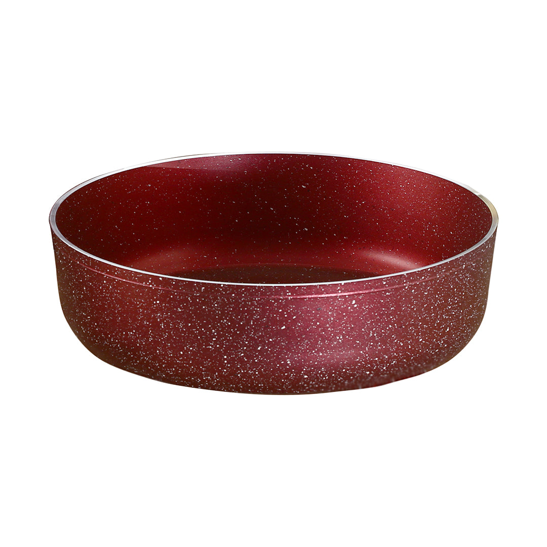 Granite / Dark Red